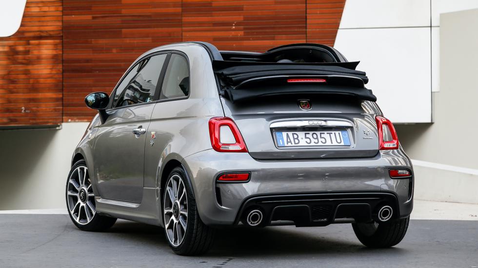 Oι τιμές της νέας γκάμας Abarth 595 στην Ελλάδα